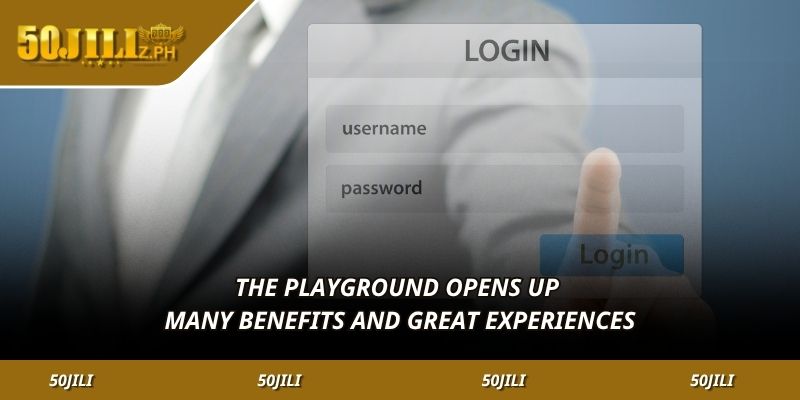 The playground opens up many benefits and great experiences