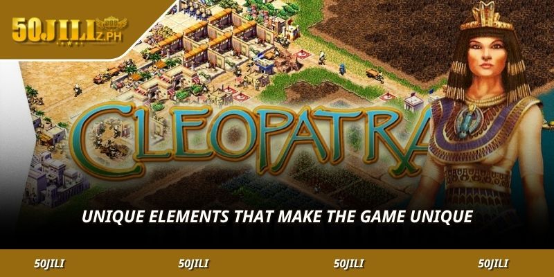 Unique elements that make the game unique