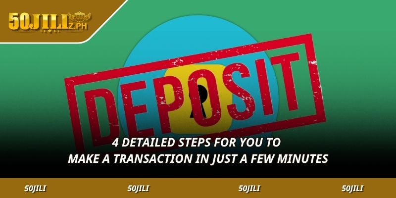 4 detailed steps for you to make a transaction in just a few minutes