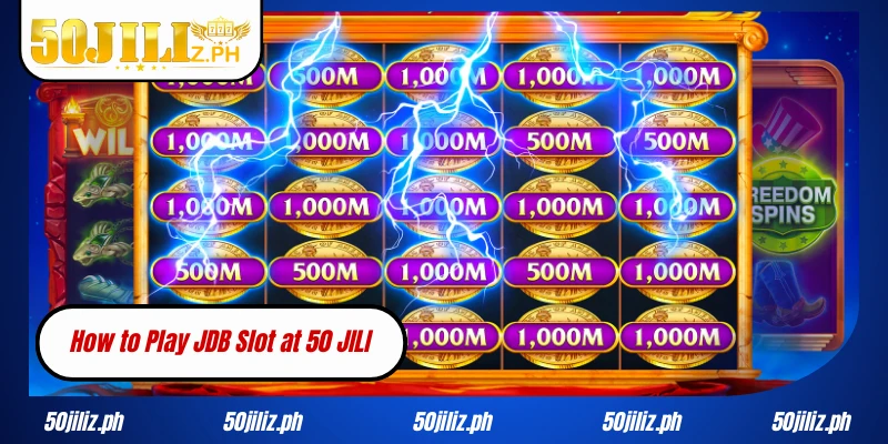 How to Play JDB Slot at 50JILI