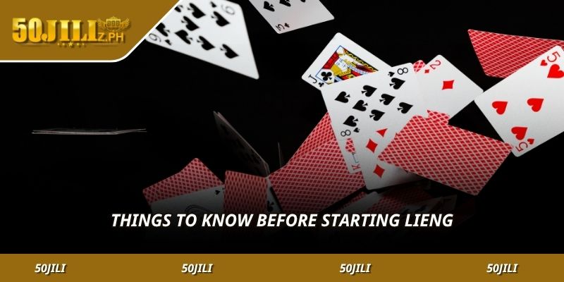 Things to know before starting Lieng