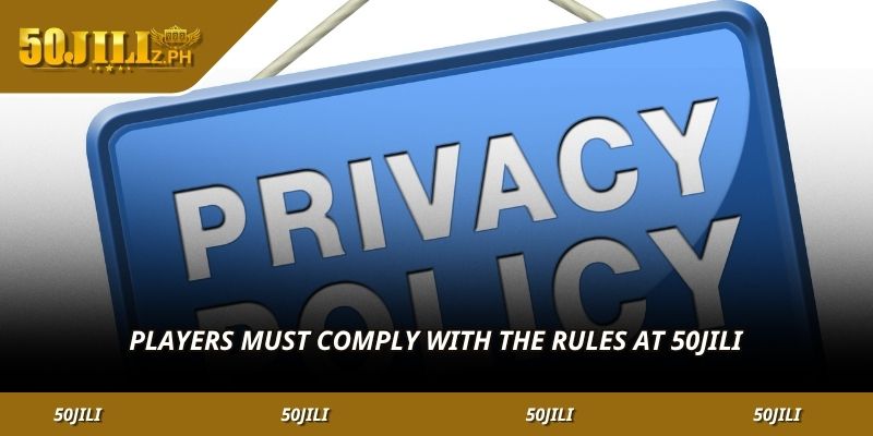Players must comply with the rules at 50JILI