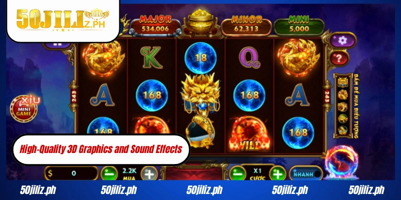High-Quality 3D Graphics