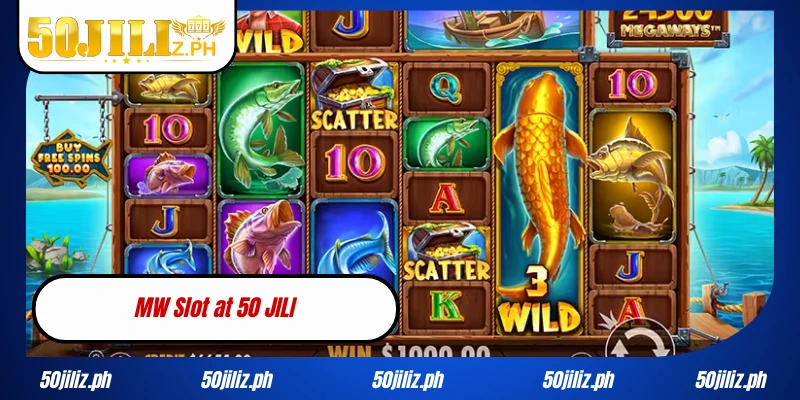 MW Slot at 50JILI Innovative Slot Games with Big Jackpots