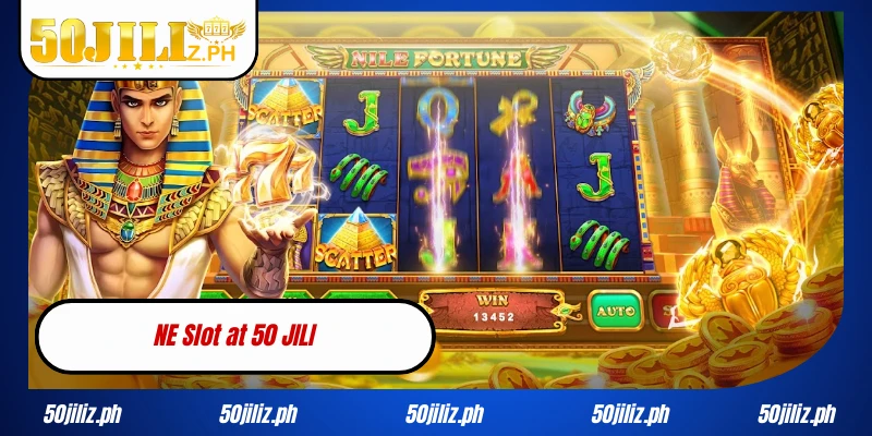 NE Slot at 50JILI Innovative Slot Games with High Rewards for Filipino Players